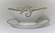 Bing & 
Grondahl. 
Hartmann. Sauce 
bowl. Model 8. 
Length 24 cm. 
(1 quality)