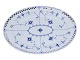 Bing & Grondahl 
Blue 
traditional 
(Blue Fluted), 
platter with 
pierced border.
The factory 
mark ...
