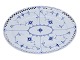 Blue Traditional
Platter with pierced border 33.5 cm.