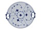 Bing & Grondahl 
Blue Fluted 
"Blue 
Traditional", 
large cake 
dish.
The factory 
mark shows, 
that ...