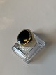 Herrering med onyx 14 karat guld
Stemplet 585 14 K
Str 68