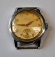 Certina herre armbåndsur i stålkasse, ca. 1950. Schweiz. Med sekundviser. Dia.: 3,5 cm. Uret ...