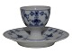 Royal 
Copenhagen Blue 
Fluted Plain, 
rare egg cup 
with fixed 
plate.
Decoration 
number ...