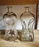 Klukflaske glas 
karaffel fra 
19. århundrede