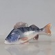 Kgl. 
porcelænsfigur 
med motiv af 
aborre nr. 1138
1. sortering
Design A. 
Nielsen
Producent ...