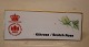 Scotch Rose 
Bing and 
Grondahl 
Sellers Sign 
for commercial 
of B&G Pattern  
 XXX ca 4 x 10 
cm ...