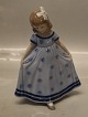 Sjælden version 
Måske 
prøvefigur 0084 
Kgl. Mini 
Ballerina, blå 
polka dots14 cm 
(5021084) Version 
...