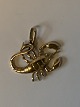Skorpion 
vedhæng i 14 
karat guld
Stemplet 585
Højde 33,82 mm 
ca
tjekket af 
guldsmed
Varen ...