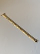 Platin Armbånd 14 karat guld Stemplet 14Længde 19 cm caBrede 11,34 mm caTjekket af ...