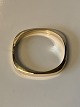 Armring 14 
karat guld 
Stemplet 585 
AAA
Måler 
59,02*53,02 mm 
i dia
Tykkelse 10,20 
mm ...