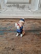 Royal 
Copenhagen 
figur - Dreng 
med julegaver 
No. 747, 1. 
sortering
Højde 7 cm.