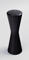 Stig Lindberg 
for 
Gustavsberg. 
"Colorado" 
sugar shaker.
Beautiful 
glaze in black. 
1960s.
In ...