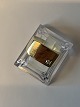 Herrering med 
brilliant 14 
karat Guld
Stemplet 585 
ESC
Str 65
Pæn og 
velholdt stand
Tjekket ...