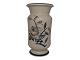 Aluminia Mat Porcelæn, høj vase.Dekorationsnummer 47/69.Denne stempel er benyttet på ...