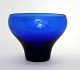 Holmegaard 
glasværk 
1955-90, 
Canada, 
koboltblå 
glasserie. 
Designer Per 
Lütken. Sjælden 
i ...