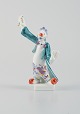 Peter Strang 
(f.1936) for 
Meissen. Figur 
i håndmalet 
porcelæn.
Dirigent fra 
klovneorkestret.
 ...