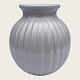 Bornholmsk keramik, Hjorth, Vase, 14,5cm høj, 16cm i diameter *Med små skrammer*