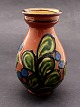 H A Kähler keramik vase 20 cm. flot stand emne nr. 519439