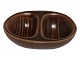 Hjorth art 
pottery from 
the island 
Bornholm, small 
dish.
Signed by Ulla 
Hjorth.
Length ...