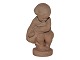 Kähler terracotta figur, Leda og svanen.Designet af Kai Nielsen.Højde 13,0 ...