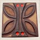 Bornholm 
ceramics, 
Søholm, Relief, 
Butterfly 
#3374, 18cm / 
18cm *Nice 
condition*