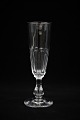 Klassisk , 
gammelt fransk 
mundblæst 
champagne 
fløjte i 
krystalglas.
H: ca.17,8cm. 
Dia.: ca. ...