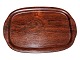 Morsbak Denmark rosewood serving tray from 1950-1960