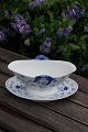 Butterfly by B&G Danish porcelain, oval sauce boat on fixed stand
