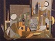 Helge Ernst 
(1916-1991), 
dansk 
modernist.
Prøvetryk på 
...