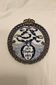 Royal 
Copenhagen 
Mindeplatte fra 
1897 RC-CM016 
med guld