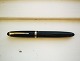 Black Montblanc no. 206 fountain pen GAMLE FYLDEPENNE KØBES