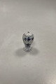 Bing and 
Grondahl Blue 
Fluted / Blue 
Painted Pepper 
Shaker
Measures 7cm 
high / 2.76 
inch