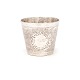 Kleiner Barock 
Silberbecher. 
H: 5,3cm. G: 
48gr