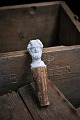 19th century wine stopper from Royal Copenhagen in the shape of a man