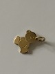 Bamse 
Vedhæng/Charms 
i 14 karat guld 

Stemplet ...