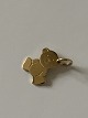 Bamse 
Vedhæng/Charms 
i 14 karat guld 

Stemplet 585
Højde 23,20 mm 
ca
tjekket af ...