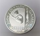 Samoa. Olympiad 2004. Silver coin $10 from 2003. Diameter 38 mm.