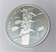 Tonga. 
Olympiaden 
2004. Sølvmønt 
1 Pa'anga  fra 
2003. Diameter 
38 mm.