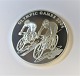 Kazakhstan. 
Olympiaden 
2004. Sølvmønt 
100 Tenge  fra 
2004. Diameter 
38 mm.