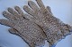 Vintage handsker strikkede hækledeFarve: Ecru/BeigeFlot standVarenr.: L1006