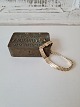Vintage murstens armbånd - 7 rækker i 14 kt guldStemplet: 585 - HULængde 19 cm. Bredde 7 ...