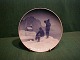 Bing & Grøndahl 
juleplatte 1928 
i 1.sort. B&G 
juleplatter.
Grønlændere 
ved landsby 
kirke.
Se ...