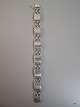 Georg Jensen 
Armbånd 925 S.  
Arno Malinowski 
nr. 70          
  L: 18,5 cm.