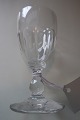 Antikke 
Berlonier glas 
Med 
olivenslibning