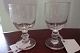 Antikke 
Tønde-glas 
Uden 
dekoration
Fra ca 1890
God stand
