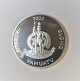 Vanuatu. 
Olympiaden 
2004. Sølvmønt 
50 Vatu  fra 
2003. Diameter 
38 mm.