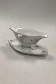 Royal 
Copenhagen Art 
Nouveau 
Halvblonde 
Sovseskål 
Måler 25cm / 
10 inch
Har guldslid 
og afslag