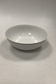 Royal 
Copenhagen 
Tunna Rundskål  
No 1277/14068
Måler 21,7cm / 
8.54 inch