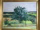 Lars Swane 
(1913-2002):
Udsigt fra 
Holtbjerg over 
Kattegat i 
Vendsyssel 1981 
også kaldet 
Holt ...