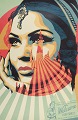 OBEY - Shepard 
Fairey (1970).
"Welcome 
Visitors".
Serigrafisk 
tryk i farver.
2020.
Signeret ...